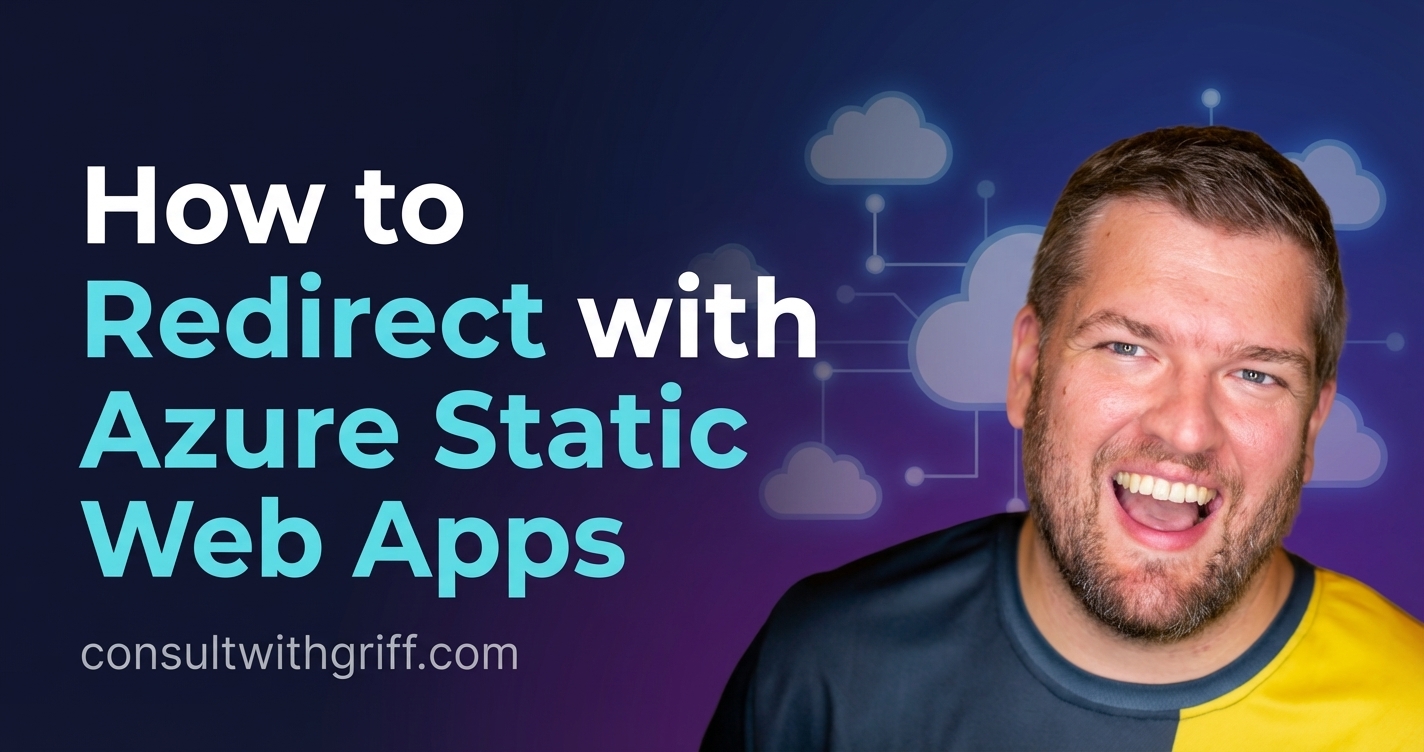 How to Redirect with Azure Static Web Apps