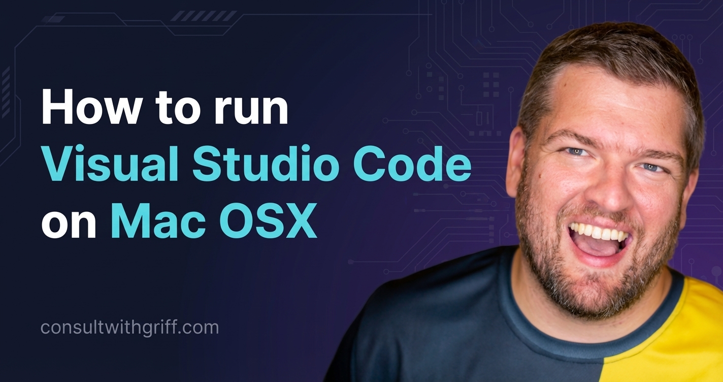 How to run Visual Studio Code on Mac OSX