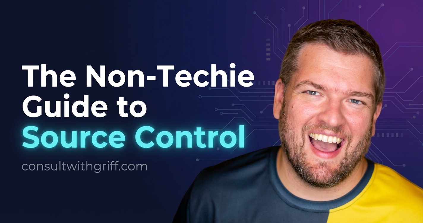 The Non-Techie Guide to Source Control