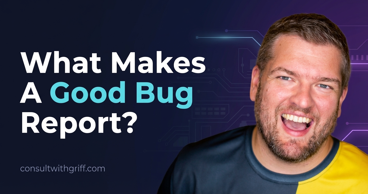 What Makes A Good Bug Report?